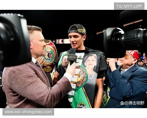 超次中量级WBO拳王赞德扎亚斯成为恩尼斯未来挑战目标